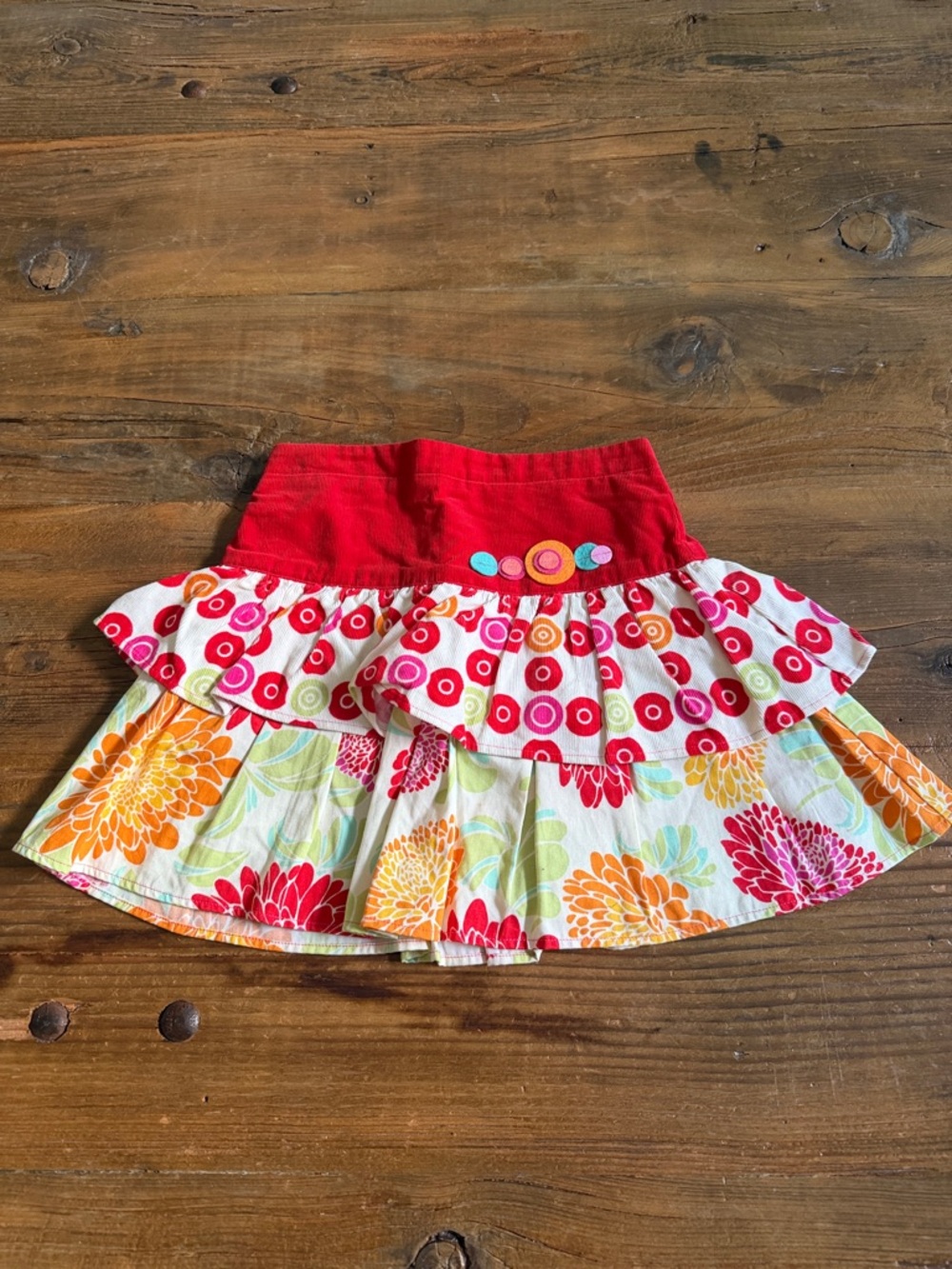 Baby Lulu Skirt w/shorts built in